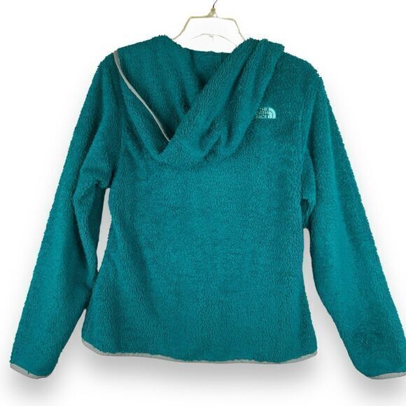 The North Face Full Zip Hoodie Womens Size Small Outdoors Hiking Gorpcore Casual - Picture 1 of 13